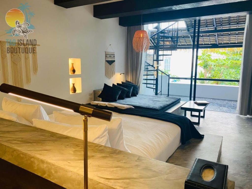 Tao Island Boutique Hotel Ко Тао Екстериор снимка